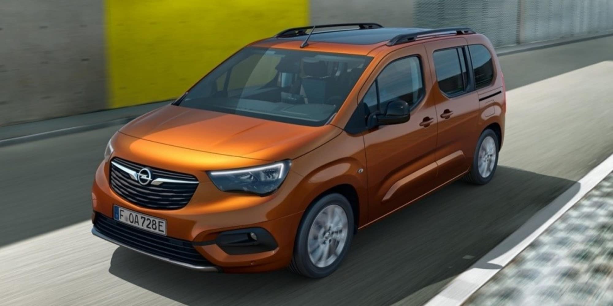 Opel Combo-e Life, elettrico per il tempo libero