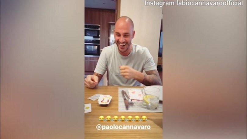 Paolo Cannavaro e la disperazione del...solitario!