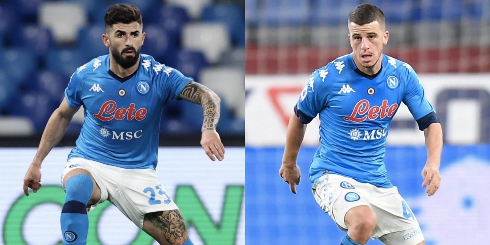 Napoli-Juve, altri problemi per Gattuso: ko Hysaj e Demme