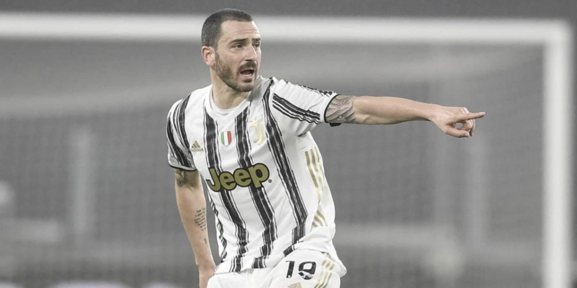 Lite Agnelli-Conte, Bonucci: “Non è niente di nuovo”