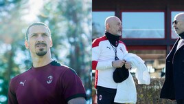 Milan, Ibra scruta l'orizzonte. Pioli a colloquio con Gazidis