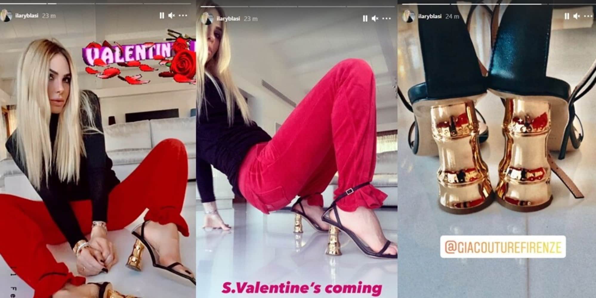 Ilary Blasi prepara San Valentino: sorpresa per Totti?