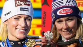 Dalla Shiffrin a Lara Behrami, le bellezze di Cortina