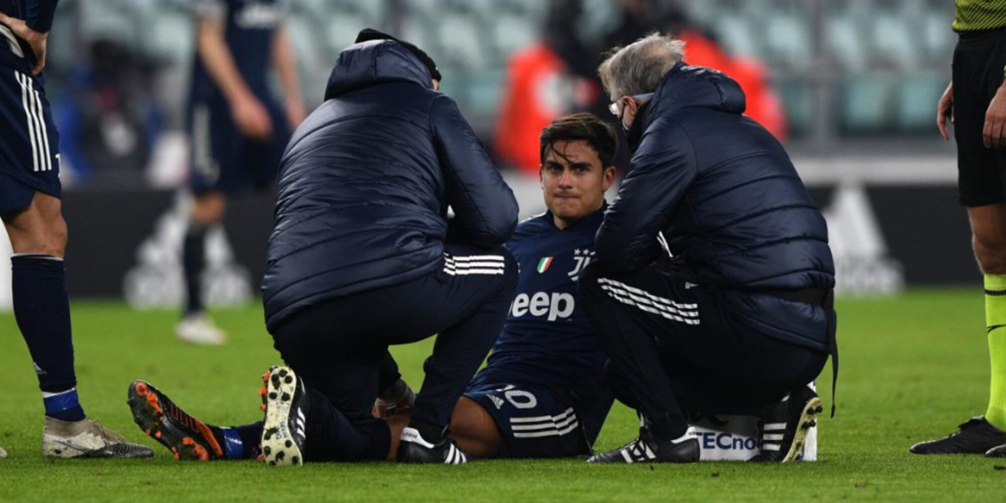 Dybala si ferma ancora. Salta Napoli-Juve
