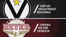 Virtus Segafredo Bologna - Umana Reyer Venezia 82-89