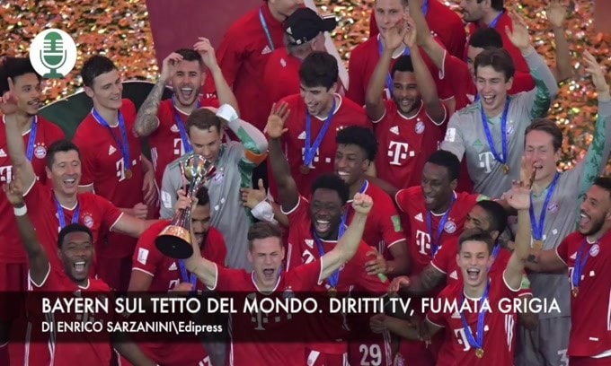 Bayern Monaco sul tetto del Mondo. Serie A, diritti tv: fumata grigia