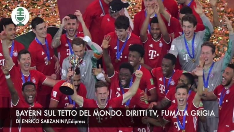 Bayern Monaco sul tetto del Mondo. Serie A, diritti tv: fumata grigia