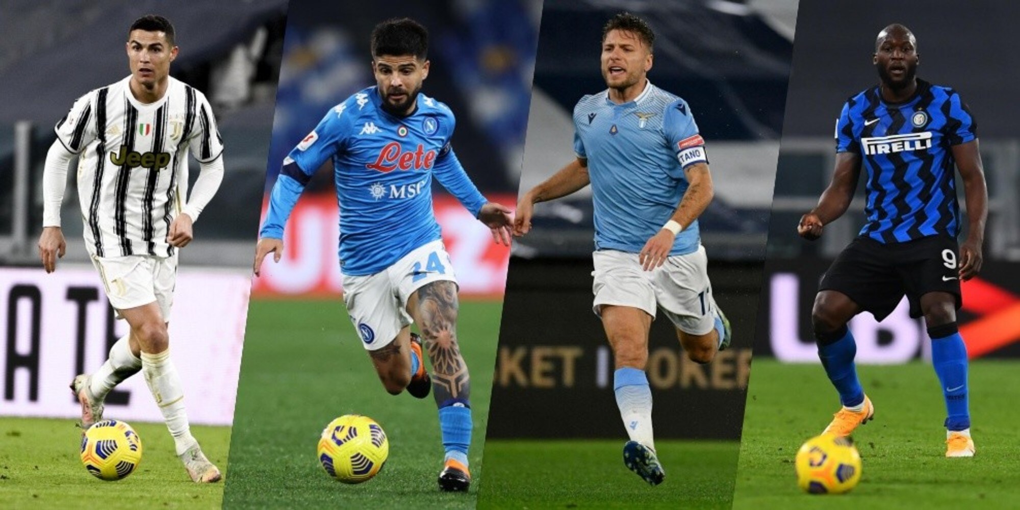 Serie A, tutte le probabili formazioni della 22ª giornata