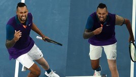 Kyrgios perde ancora la testa e si scaglia contro Thiem