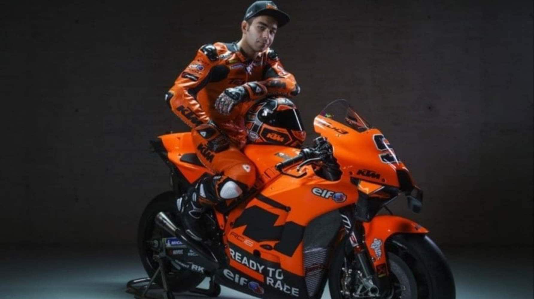MotoGp, presentato il team Tech3 della Ktm con Danilo Petrucci