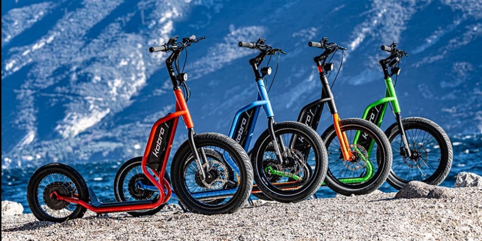 Kobra, l’e-scooter italiano che non vuole essere un monopattino