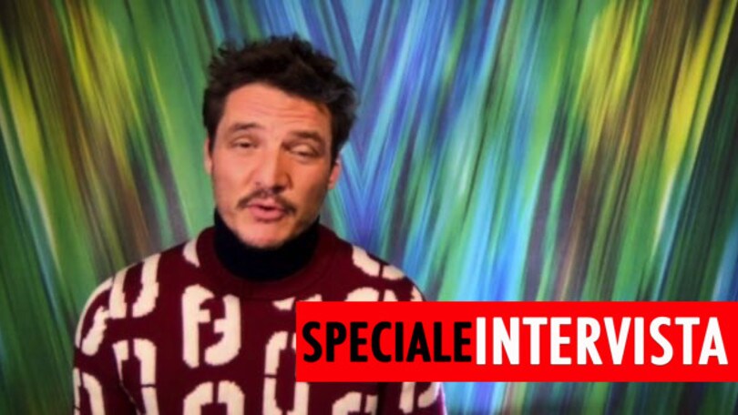 Wonder Woman 1984: intervista a Pedro Pascal