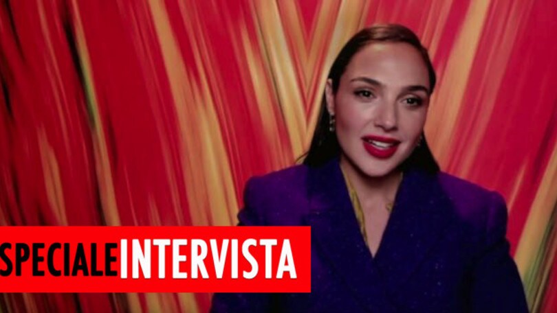Wonder Woman 1984: intervista a Gal Gadot