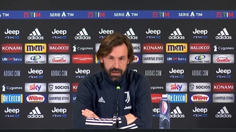 Pirlo: "Obiettivo vincere a Napoli"