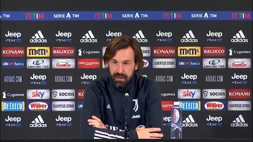 Pirlo: "Ritorno prima dell'andata? Campionato regolare"