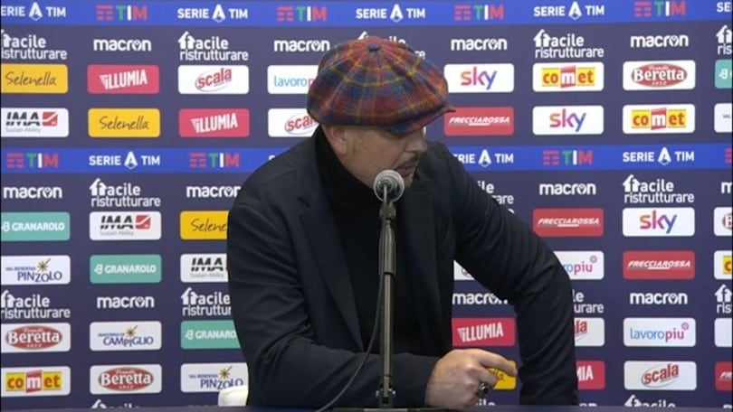 Mihajlovic: "Abbiamo fallito a livello mentale"