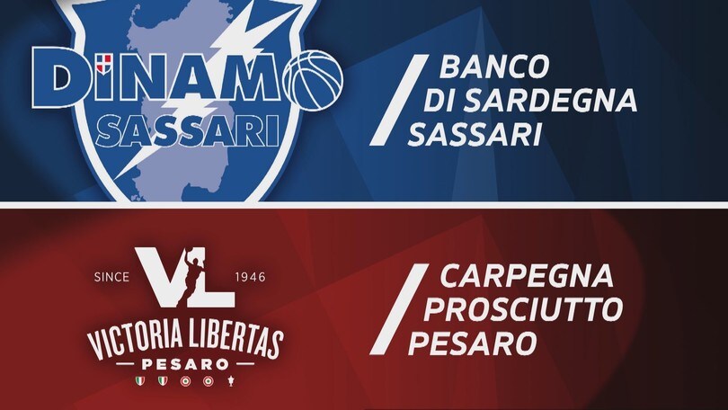 Final Eight: Banco di Sardegna Sassari-Carpegna Prosciutto Pesaro