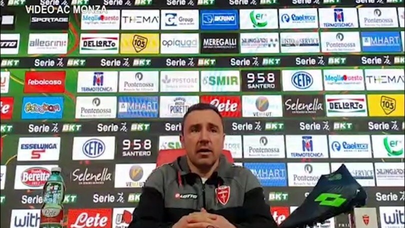 Brocchi: "Questa sconfitta ci lancia un segnale importante"