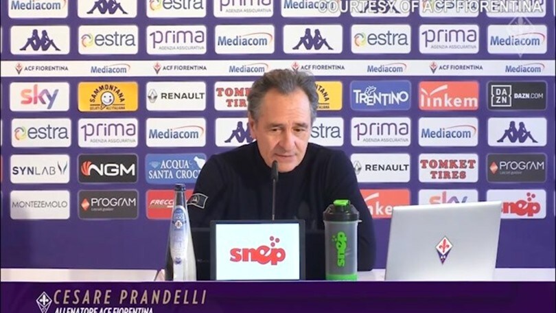 Prandelli: "Mettiamo la Samp con l'acqua alla gola"