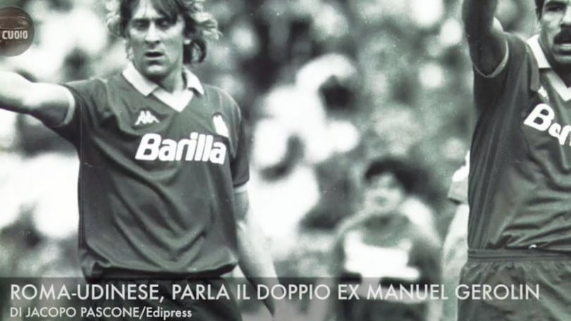 Roma-Udinese, parla il doppio ex Manuel Gerolin