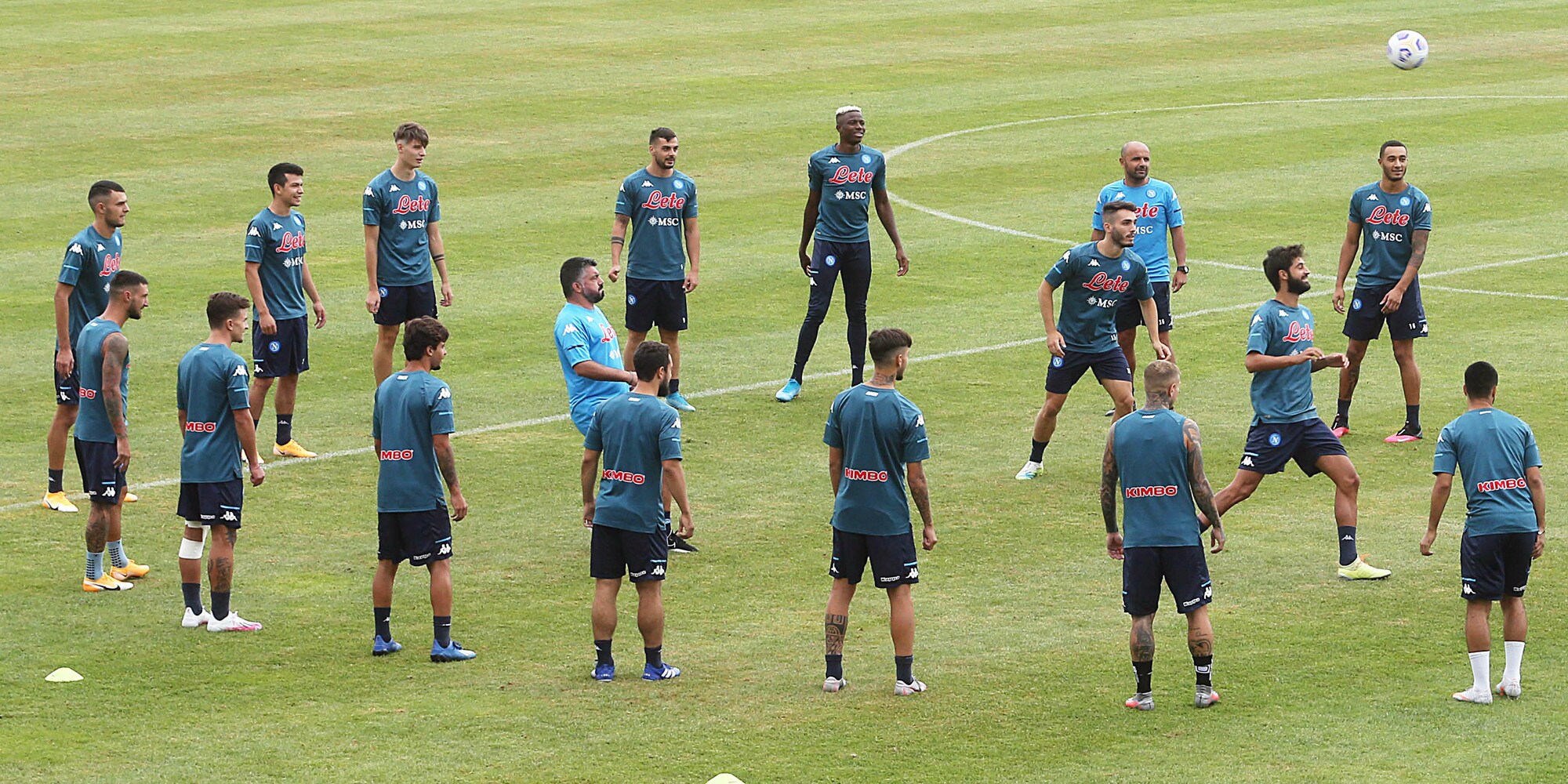Napoli, i convocati di Gattuso. C'è anche il Primavera Cioffi