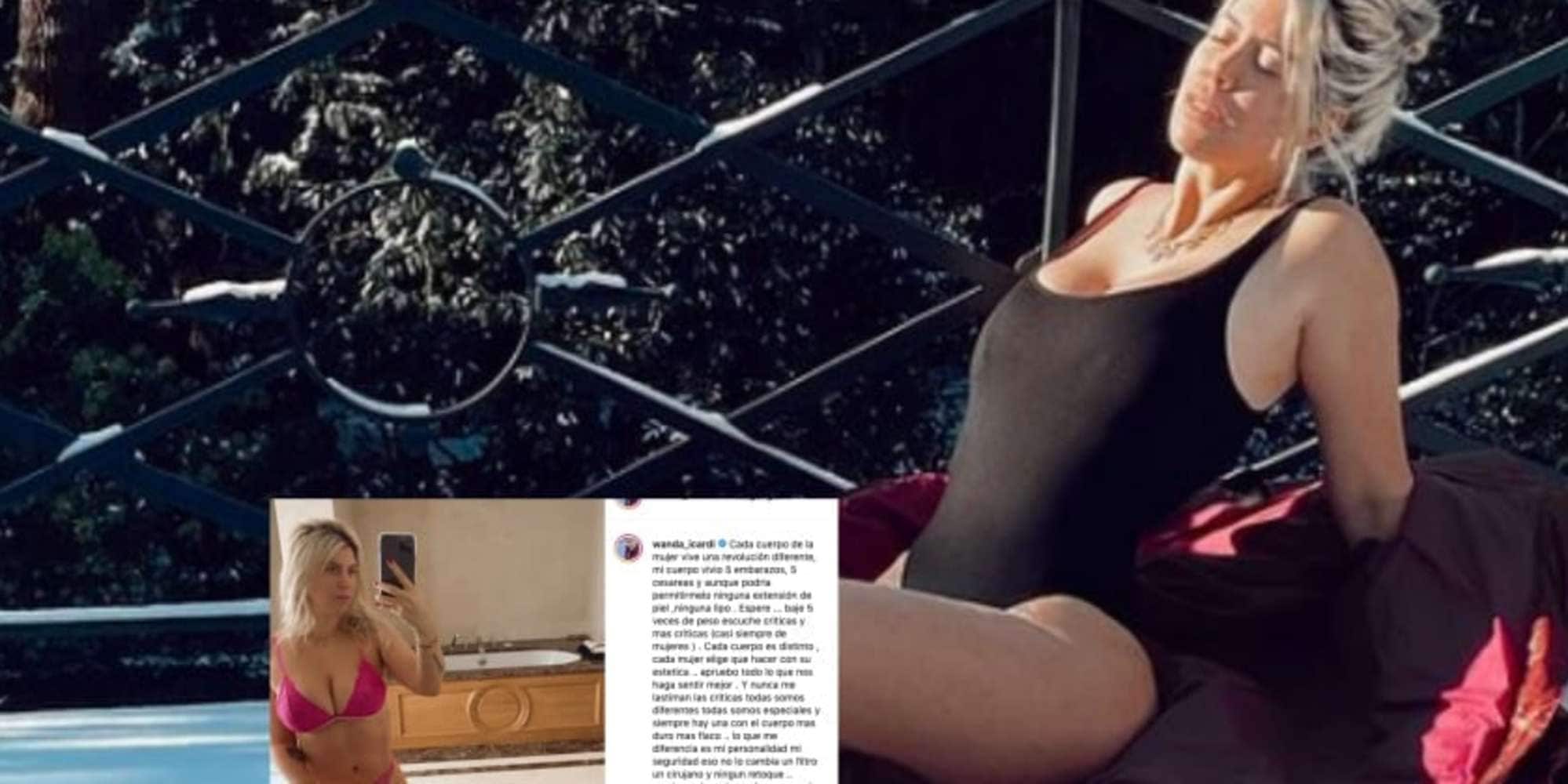 Wanda Nara, San Valentino e le critiche: “Non mi toccano”