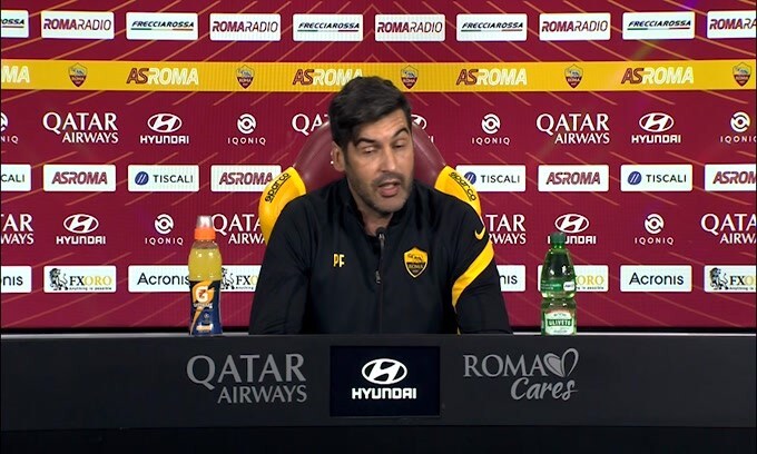 Fonseca: "Roma a 2 punte? Decido io"