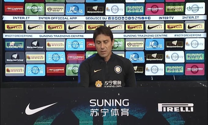 Conte: "La Lazio sarà un test per noi"
