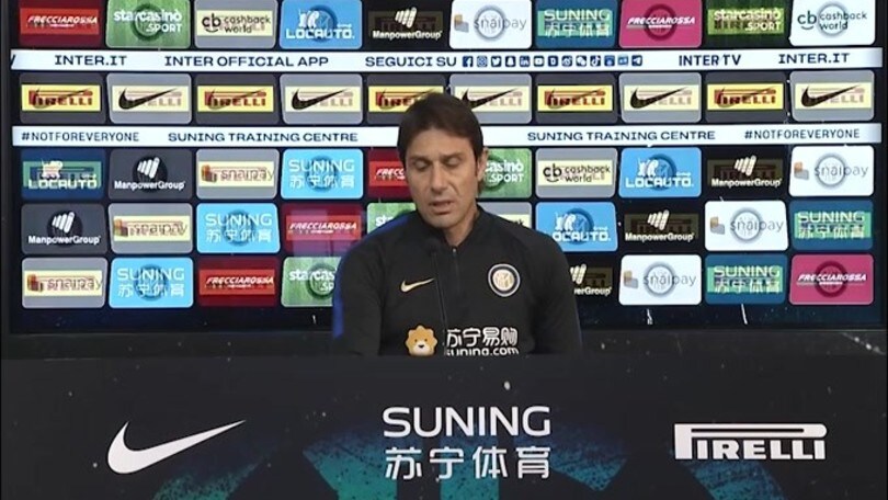 Conte: "La Lazio sarà un test per noi"