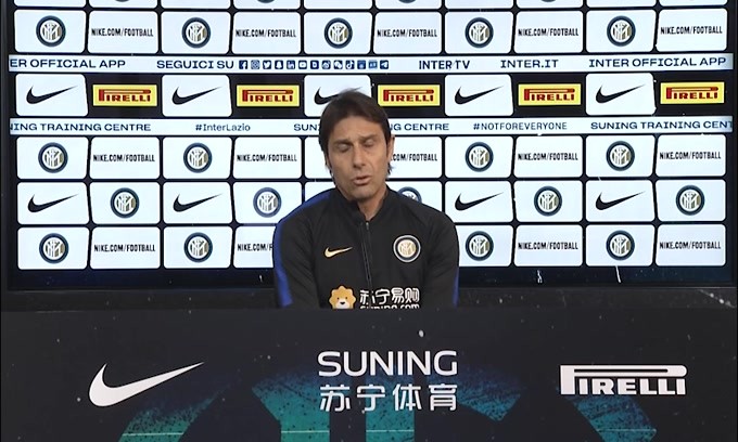 Conte: "Vidal fuori. Non è al meglio"