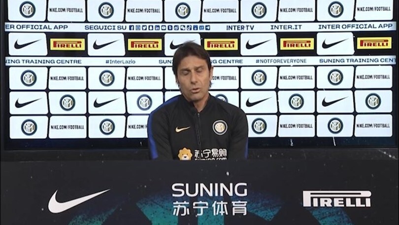 Conte: "Vidal fuori. Non è al meglio"