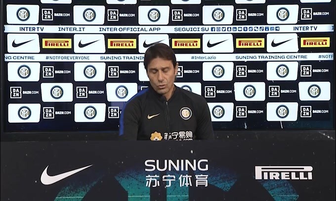 Conte: "Barella può ancora migliorare"