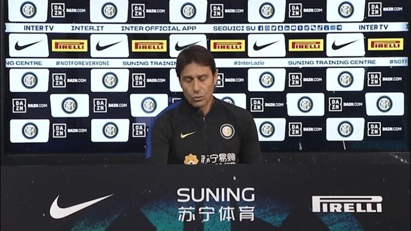Conte: "Barella può ancora migliorare"