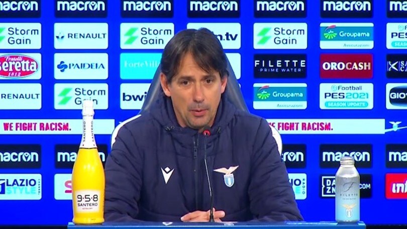 Inzaghi: "C'è stato un problema per Radu"