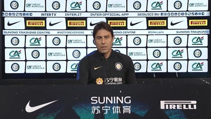 Conte: "Lukaku? Sa che abbiamo bisogno di lui"