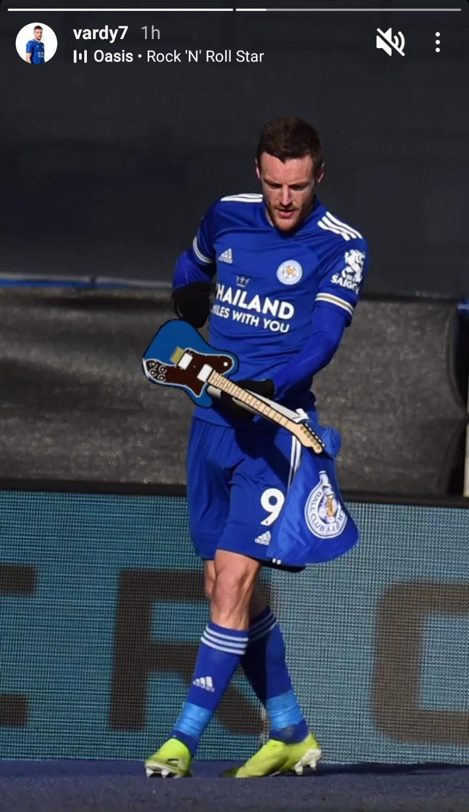 Vardy, l'esultanza contro il Liverpool diventa virale
