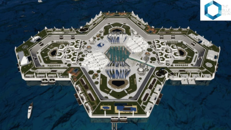 A Miami isola artificiale di lusso: case da un miliardo di dollari!