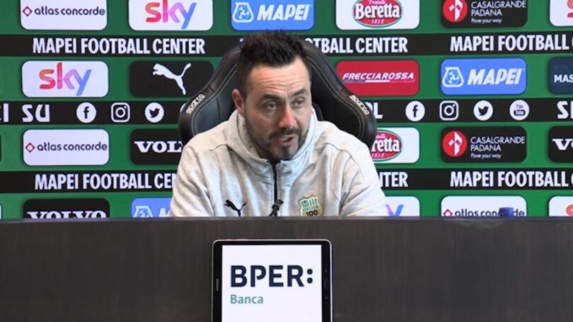 De Zerbi: "Stiamo attraversando un momento difficile"
