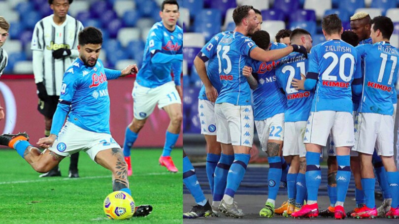Insigne decisivo su rigore: trionfo Napoli contro la Juve