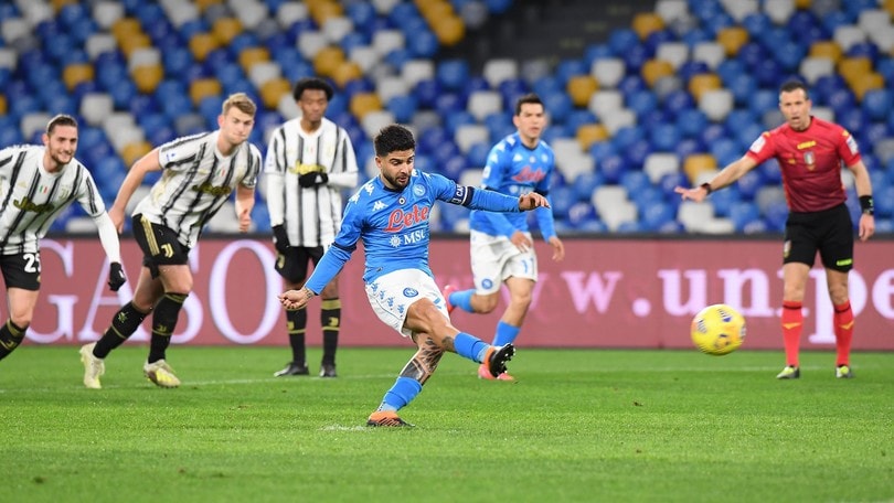 Il Napoli batte la Juve, pari tra Toro e Genoa. Le news della serata