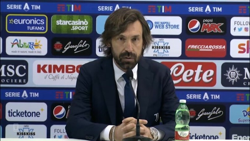 Pirlo: "Non meritavamo di perdere"