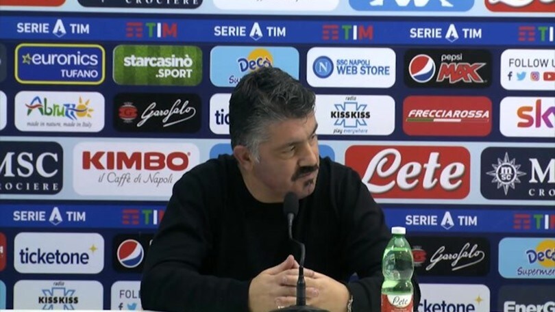 Gattuso: "Se la squadra non fosse con me sarei già a casa"