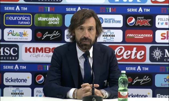 Pirlo e le scelte: "Mi adatto a chi ho a disposizione"