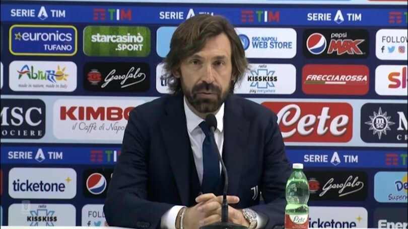 Pirlo e le scelte: "Mi adatto a chi ho a disposizione"
