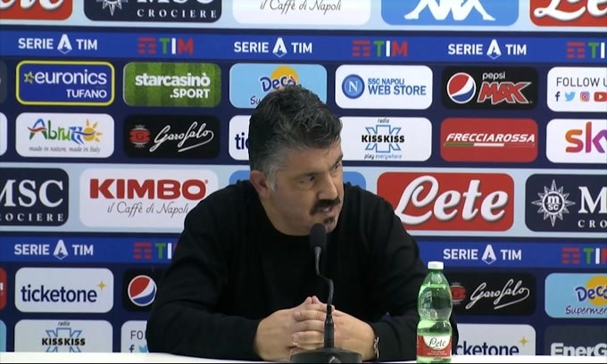 Gattuso stizzito: "Non faccio l'allenatore dall'anno scorso"