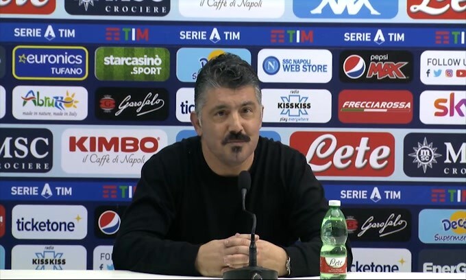 Gattuso: "La barba? Non volevo andare dal barbiere"