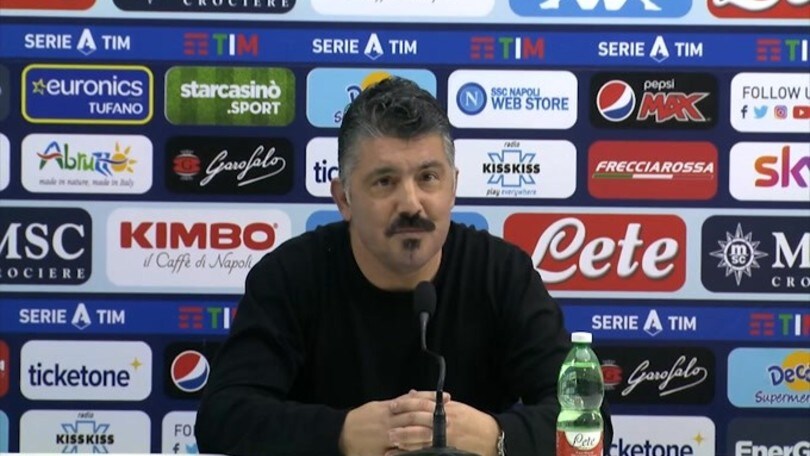 Gattuso: "La barba? Non volevo andare dal barbiere"