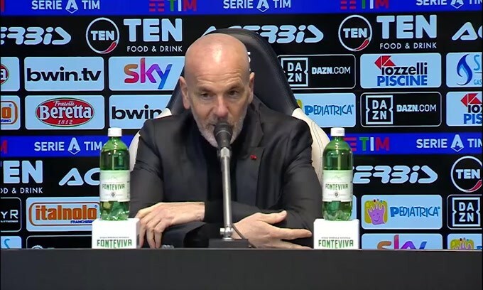 Pioli: "Sconfitta meritata"