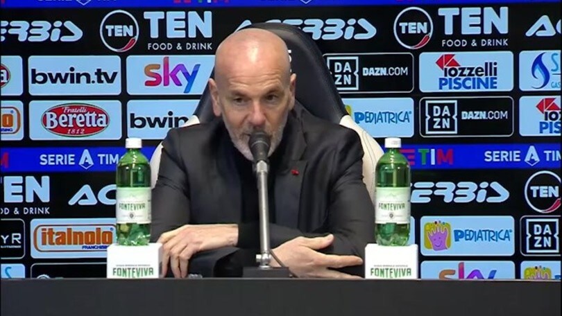 Pioli: "Sconfitta meritata"