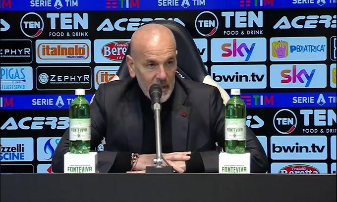 Pioli: "Non mi aspettavo una prestazione del genere"